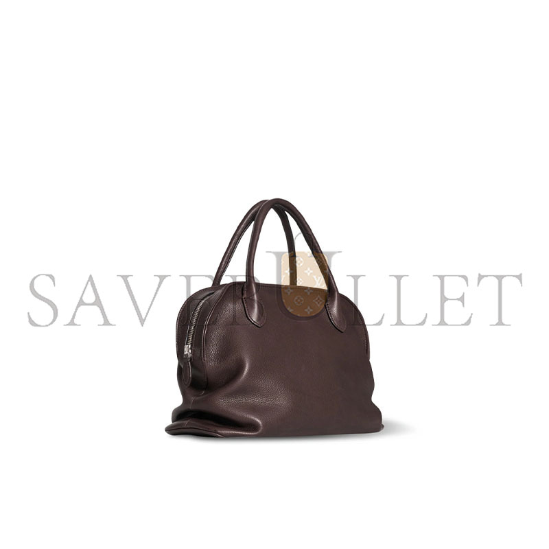 THE ROW AGNES 12 LEATHER HANDBAG W1713L663HPGA (33*21*15cm)